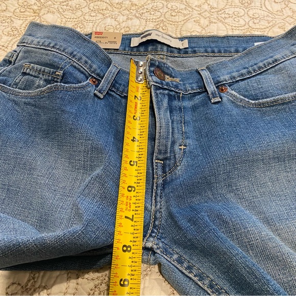 NWT Levi's Women’s Blue Skinny Jeans Size 7/28 - Picture 8 of 9